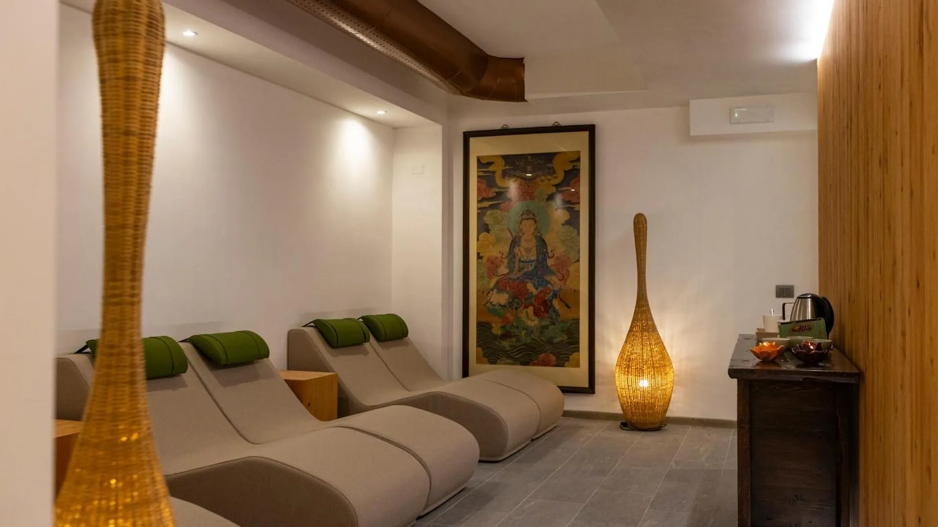 Hotel Belvedere Spiazzi Di Caprino Olaszország